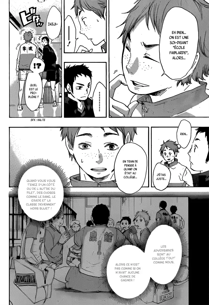 Read Haikyuu FR Manga Online