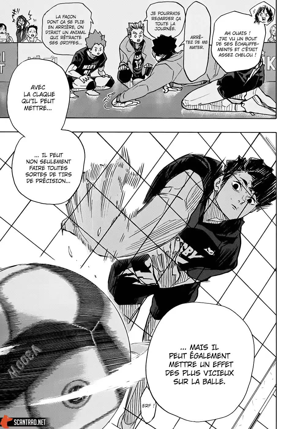 Read Haikyuu FR Manga Online