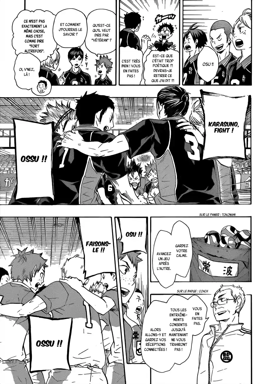 Read Haikyuu FR Manga Online