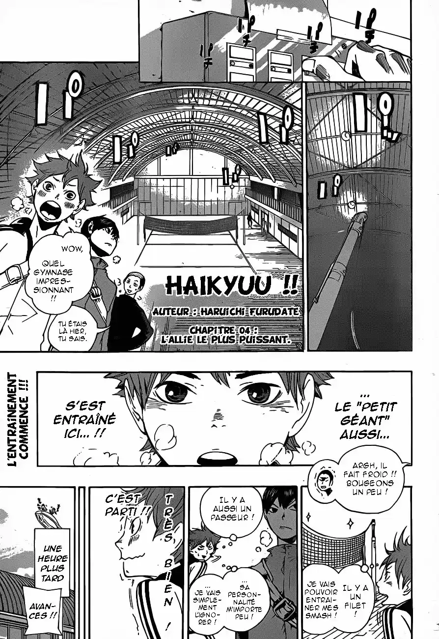 Read Haikyuu FR Manga Online