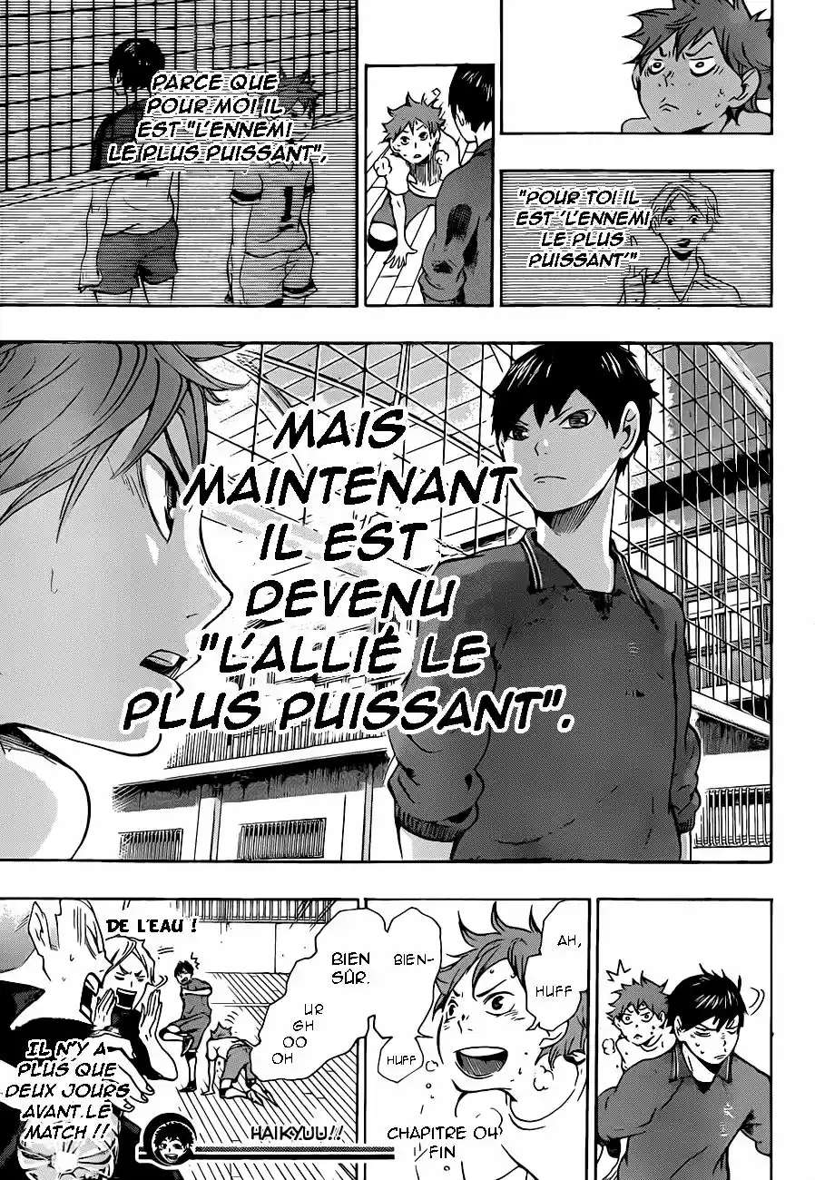 Read Haikyuu FR Manga Online