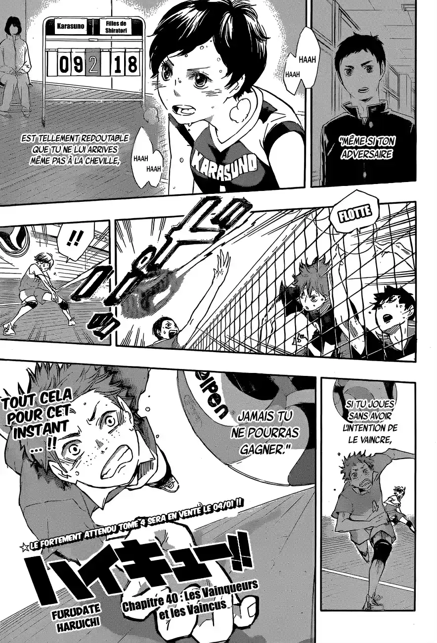 Read Haikyuu FR Manga Online