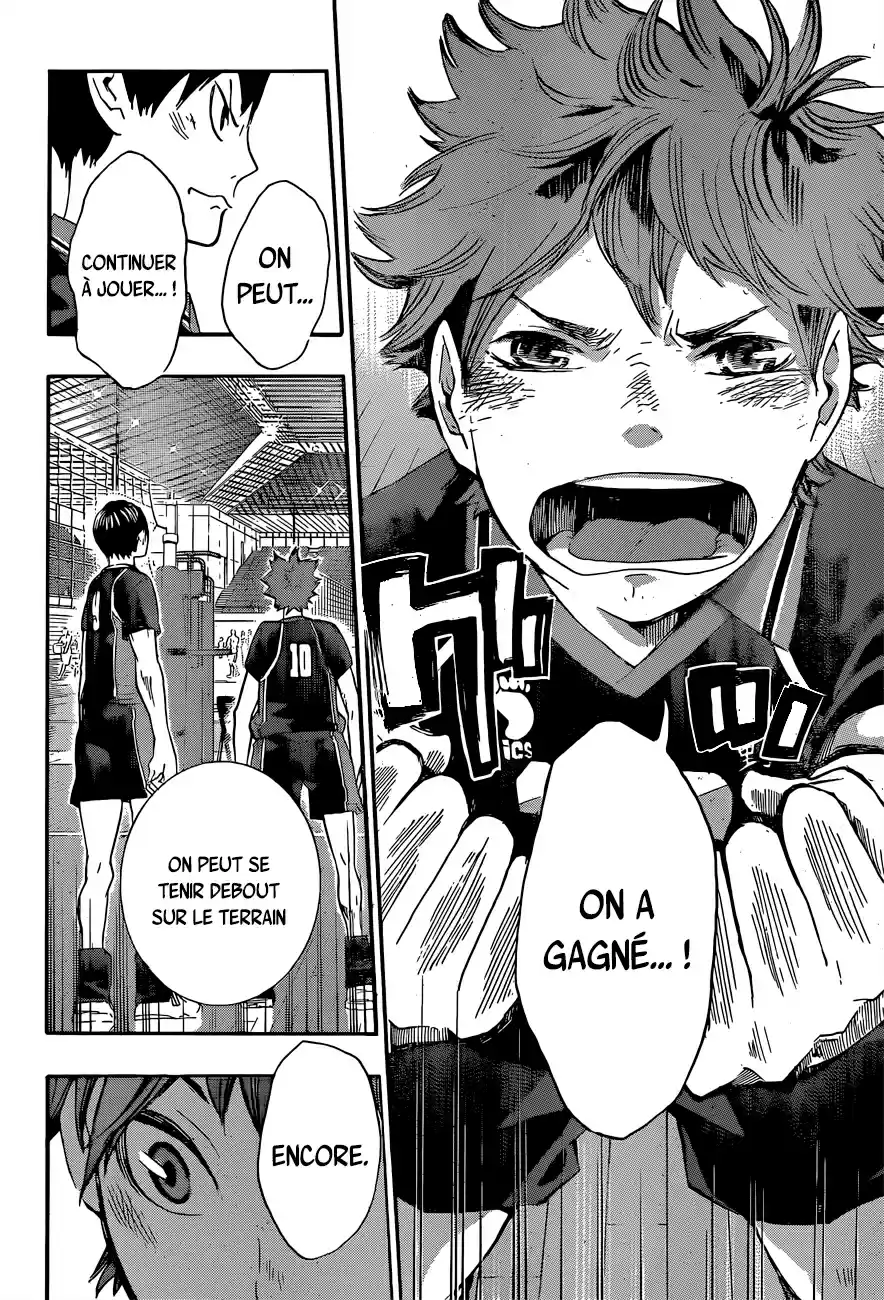 Read Haikyuu FR Manga Online