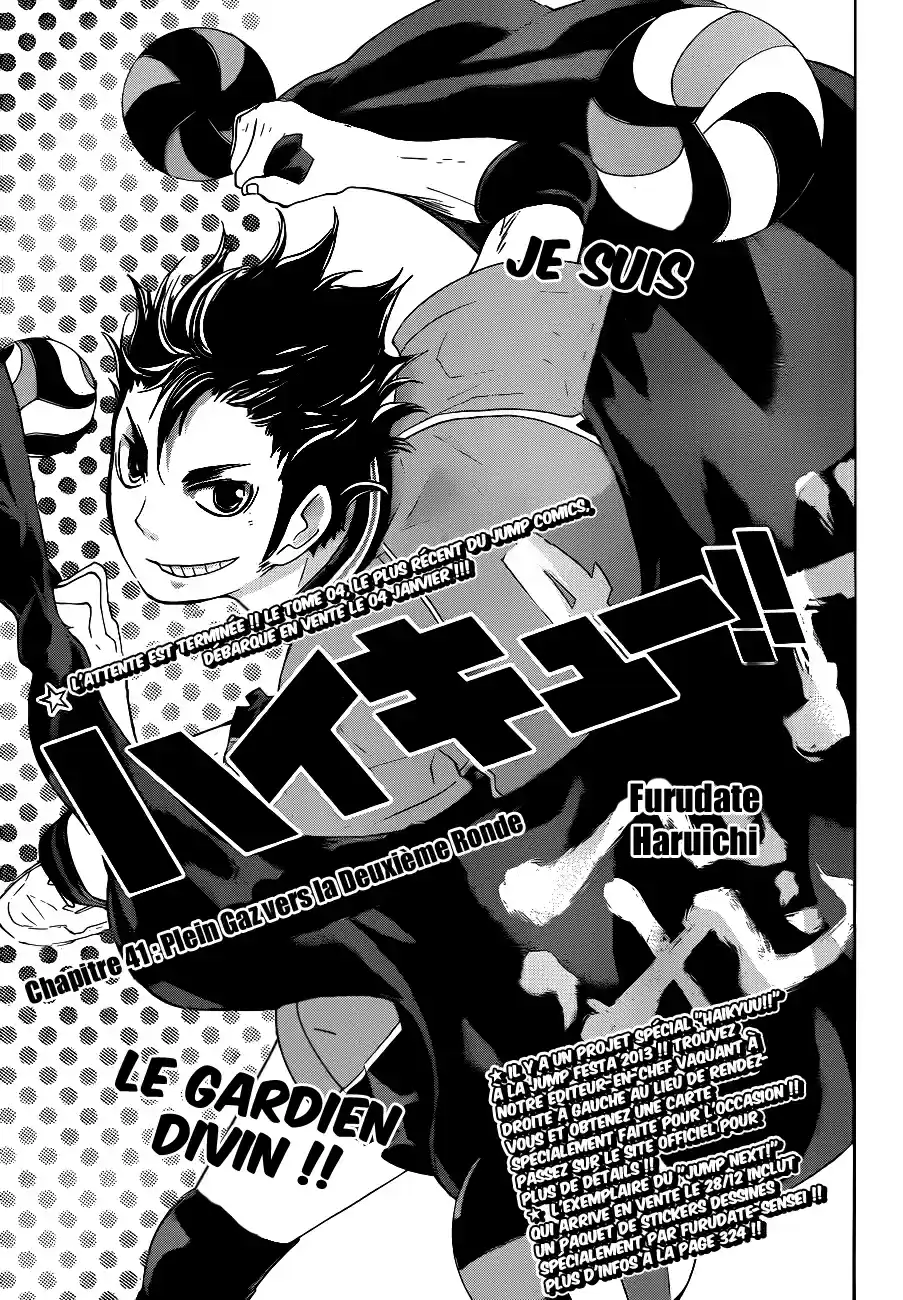 Read Haikyuu FR Manga Online