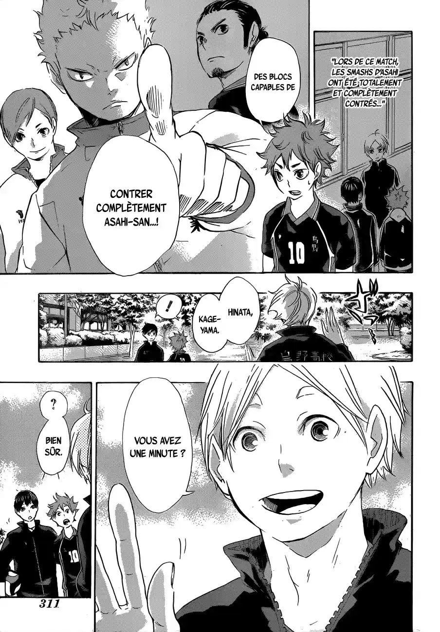 Read Haikyuu FR Manga Online