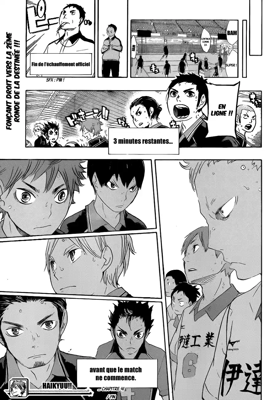 Read Haikyuu FR Manga Online