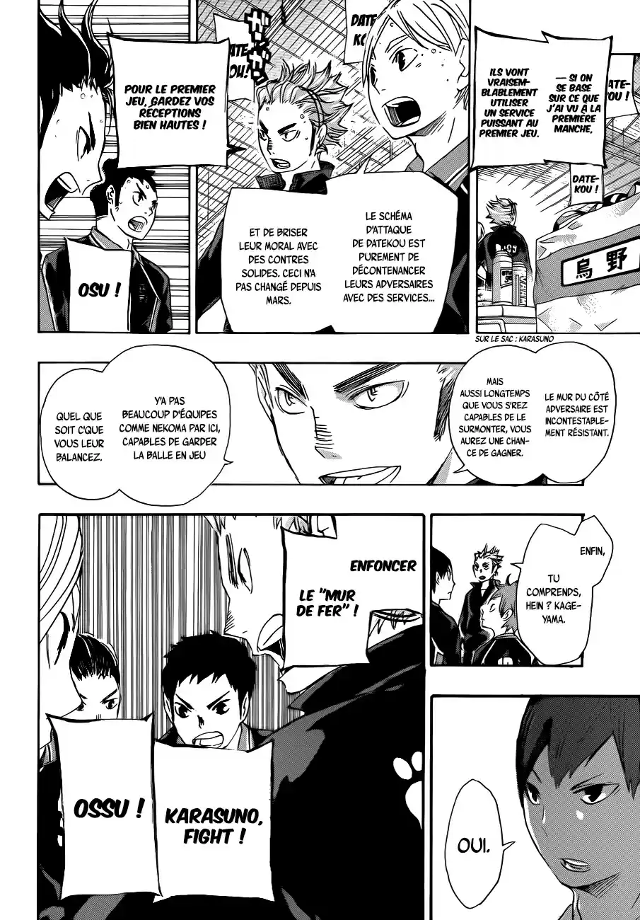 Read Haikyuu FR Manga Online