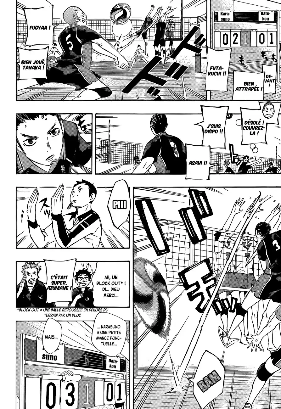 Read Haikyuu FR Manga Online