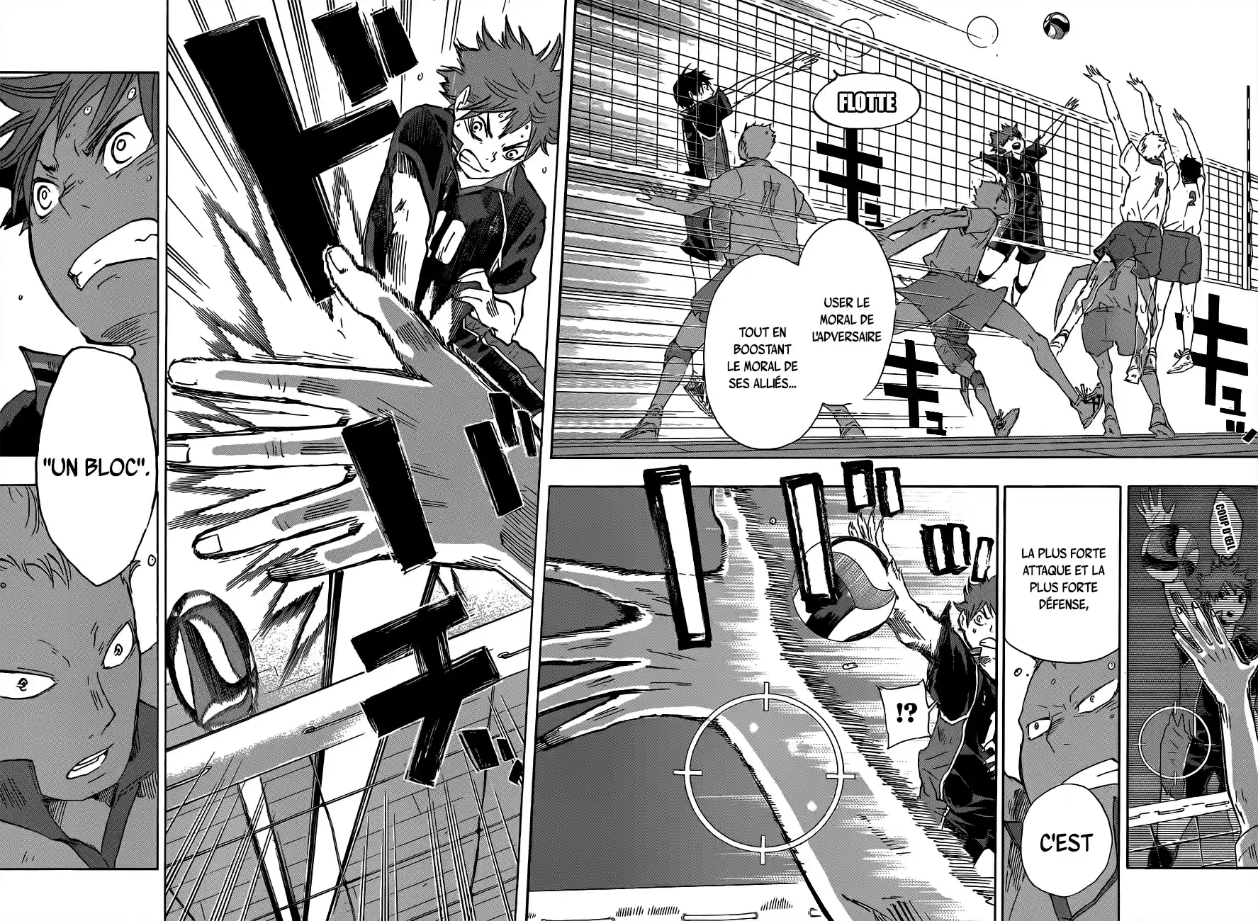 Read Haikyuu FR Manga Online