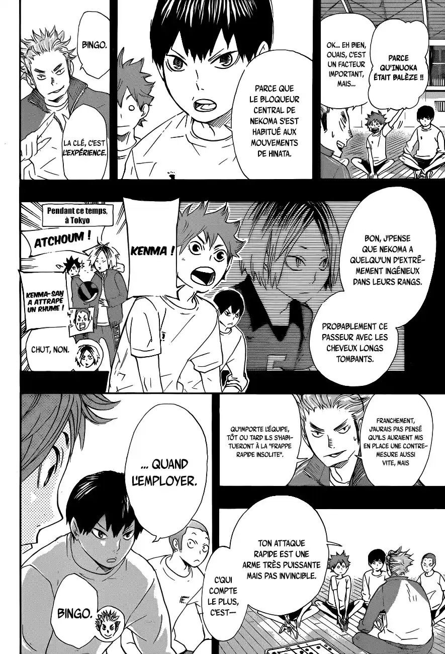 Read Haikyuu FR Manga Online