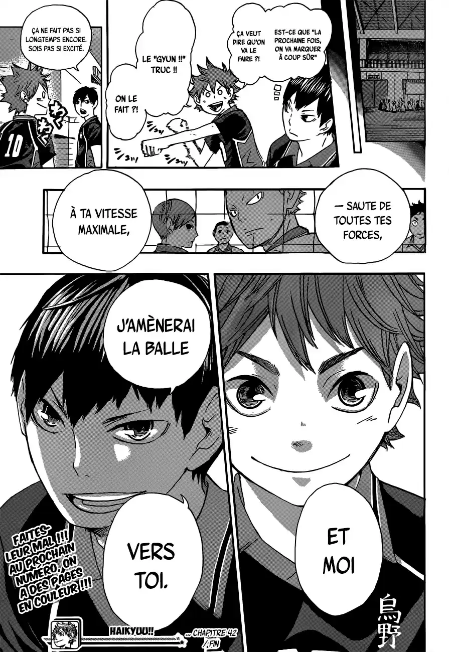 Read Haikyuu FR Manga Online