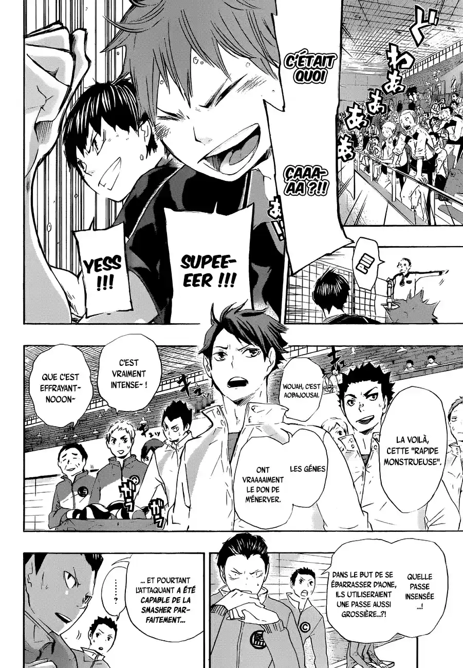 Read Haikyuu FR Manga Online