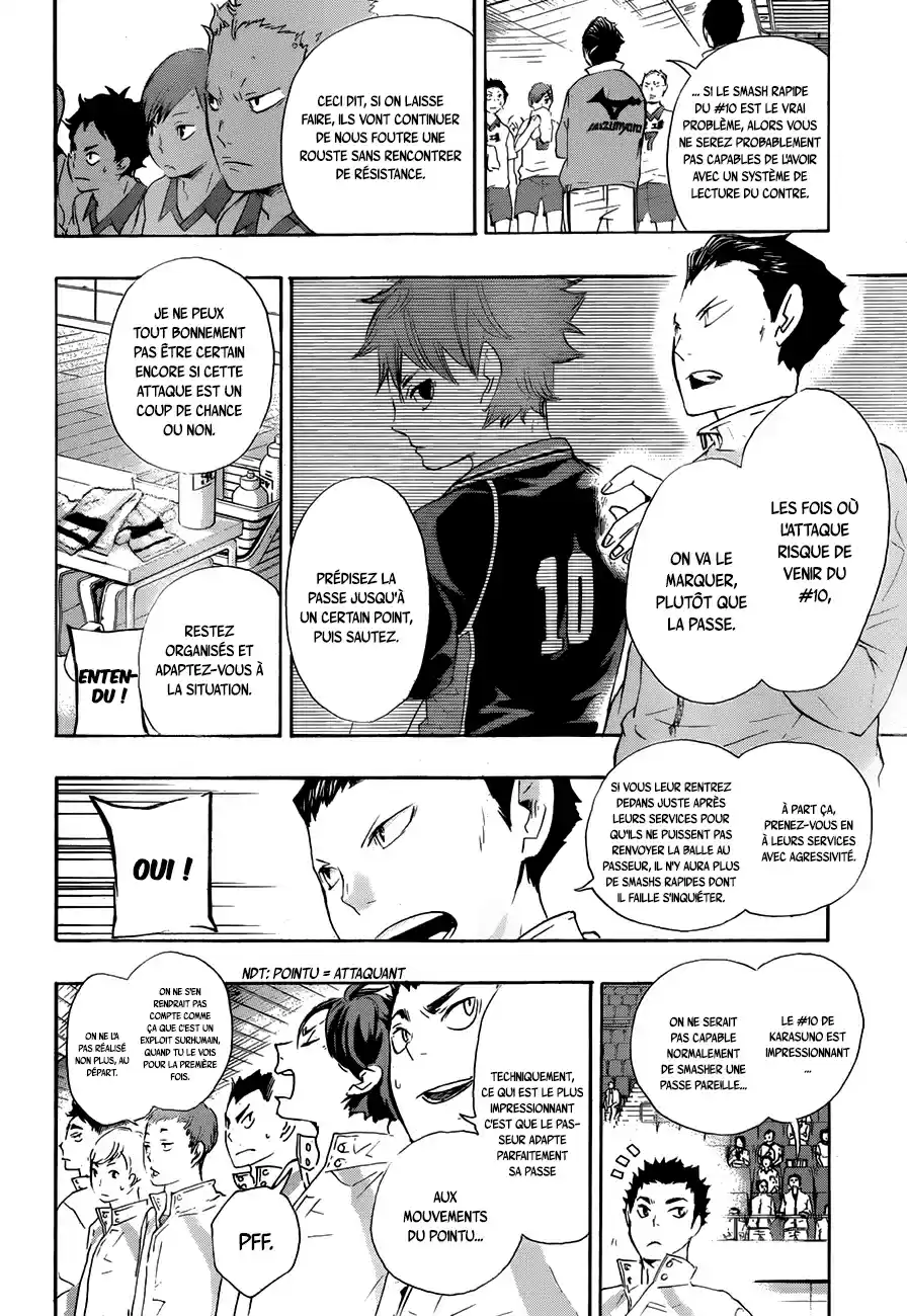 Read Haikyuu FR Manga Online