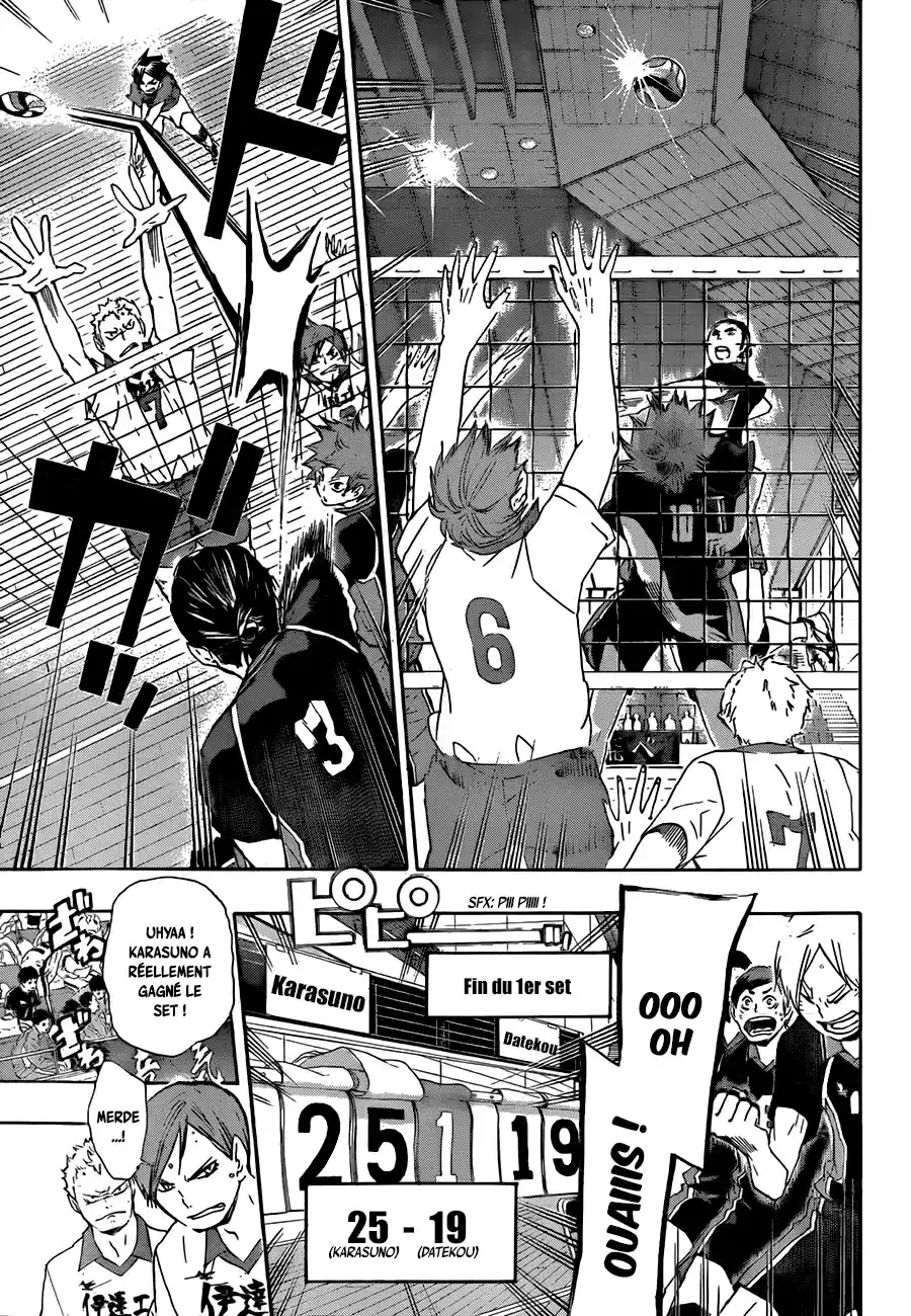 Read Haikyuu FR Manga Online