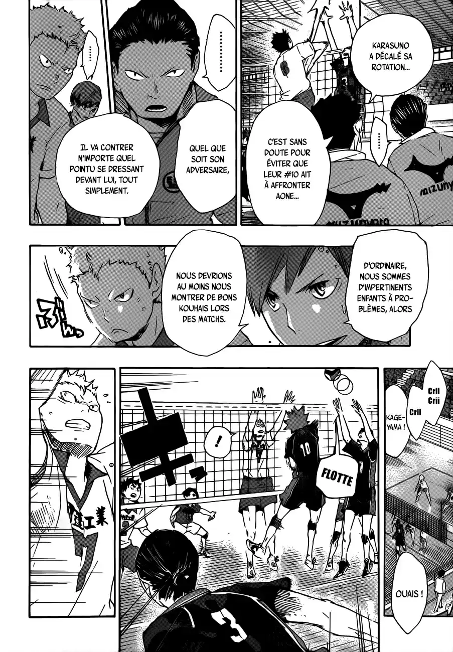 Read Haikyuu FR Manga Online