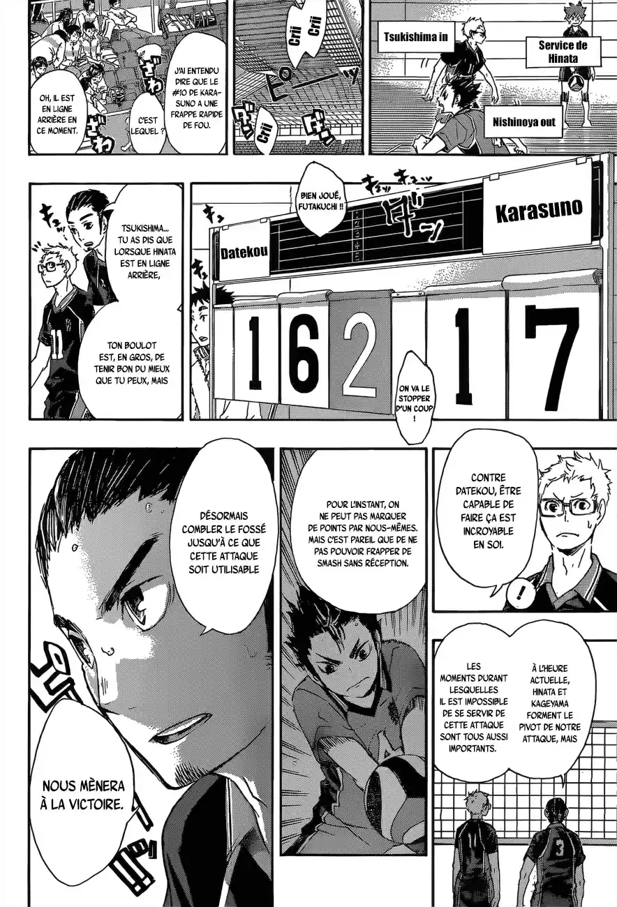 Read Haikyuu FR Manga Online