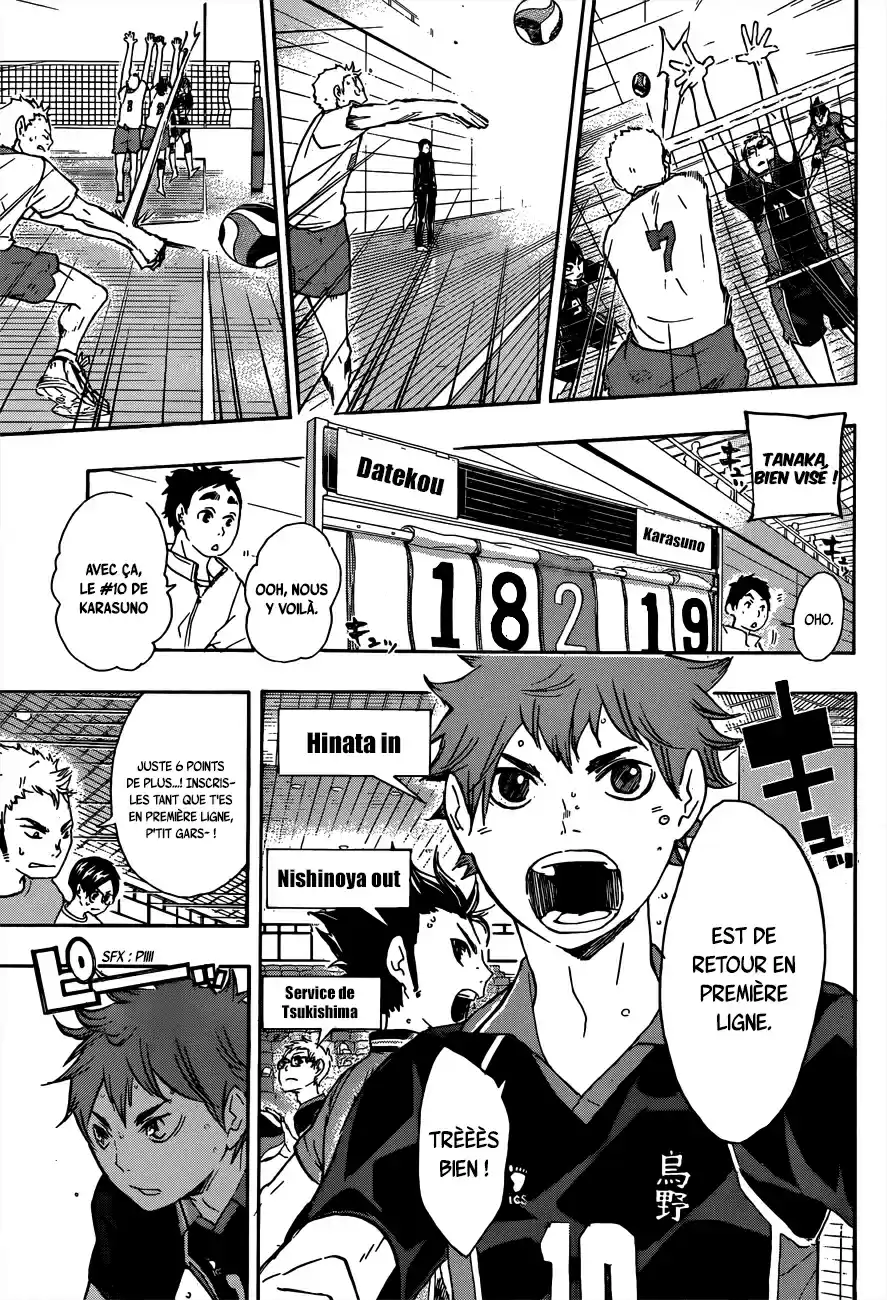 Read Haikyuu FR Manga Online