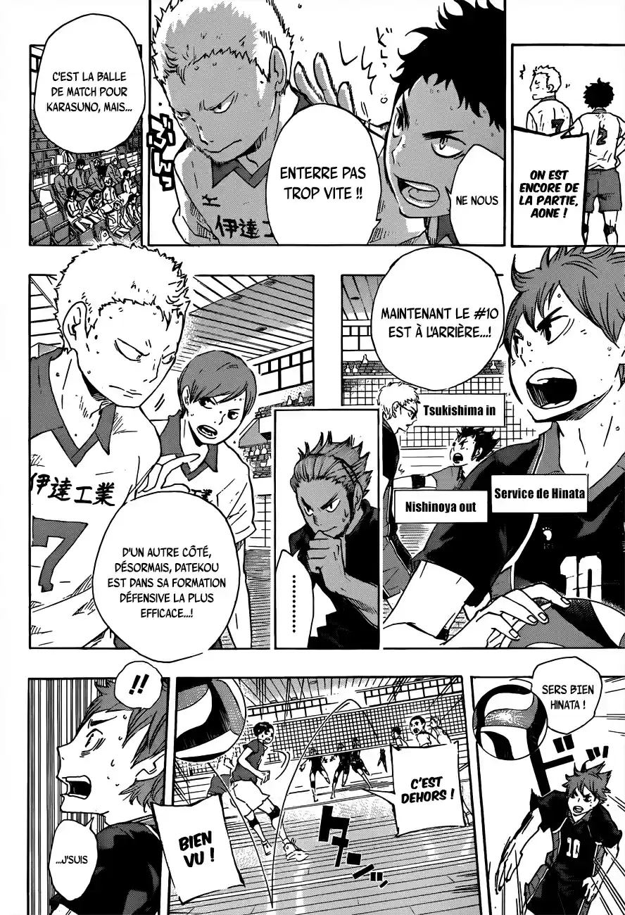 Read Haikyuu FR Manga Online