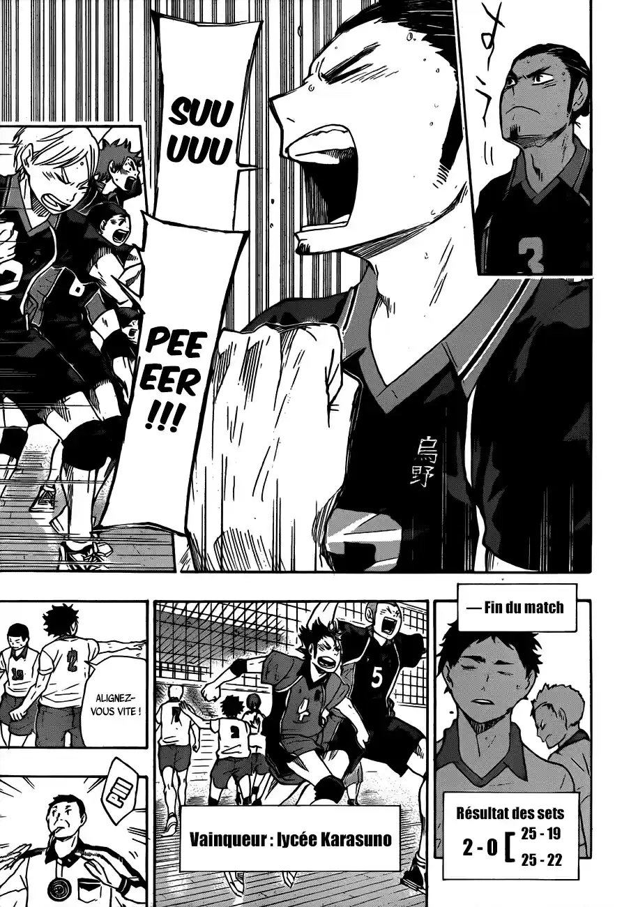 Read Haikyuu FR Manga Online