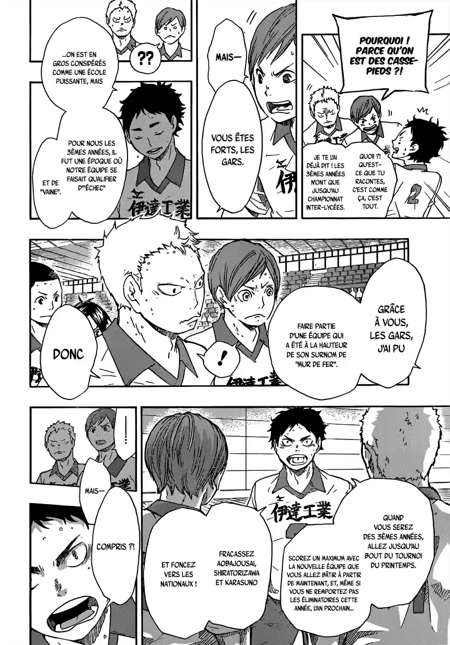 Read Haikyuu FR Manga Online