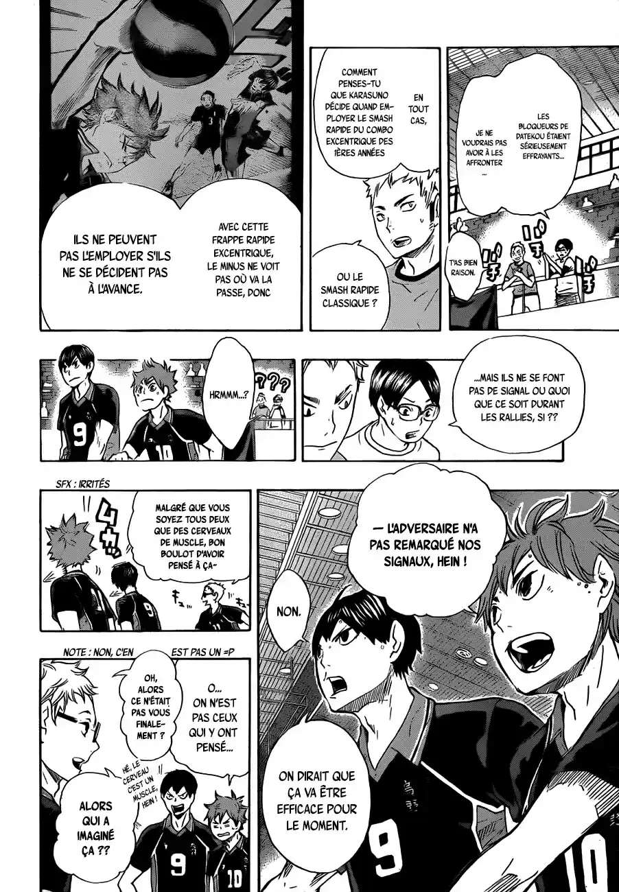 Read Haikyuu FR Manga Online