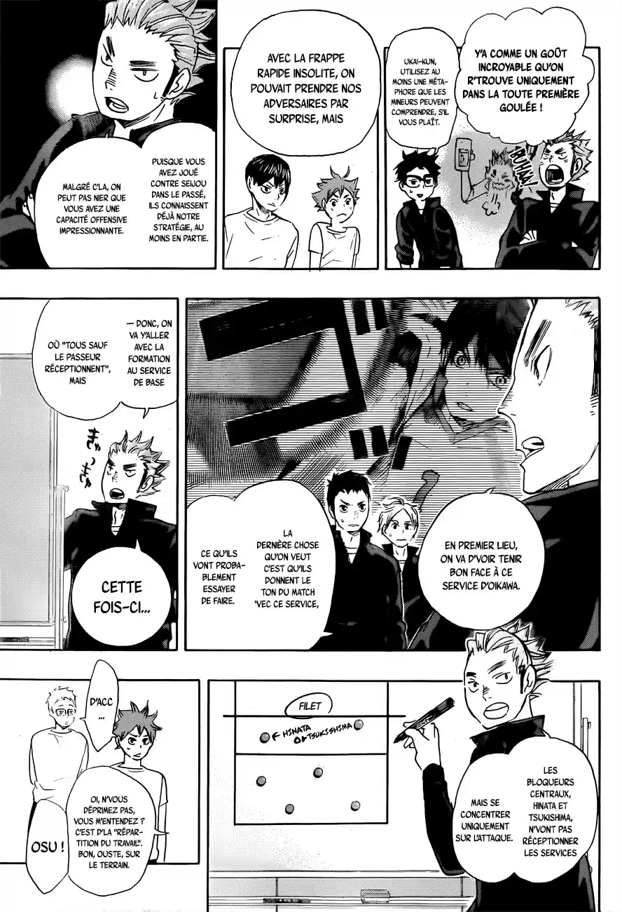 Read Haikyuu FR Manga Online