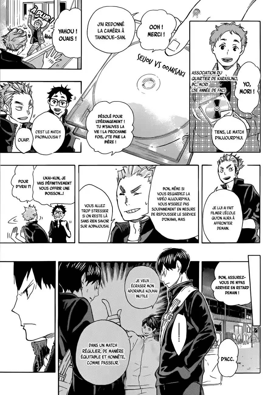 Read Haikyuu FR Manga Online