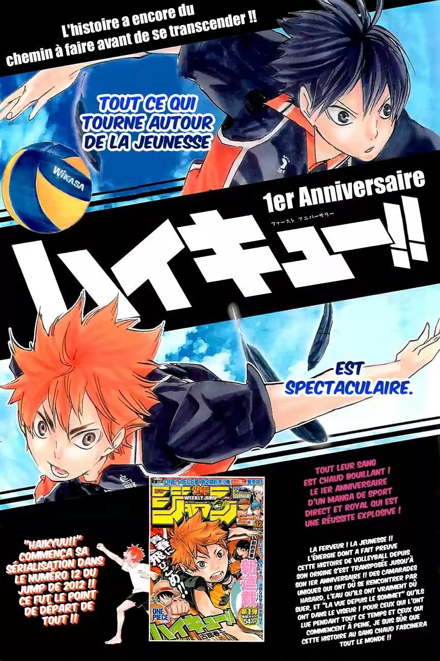 Read Haikyuu FR Manga Online