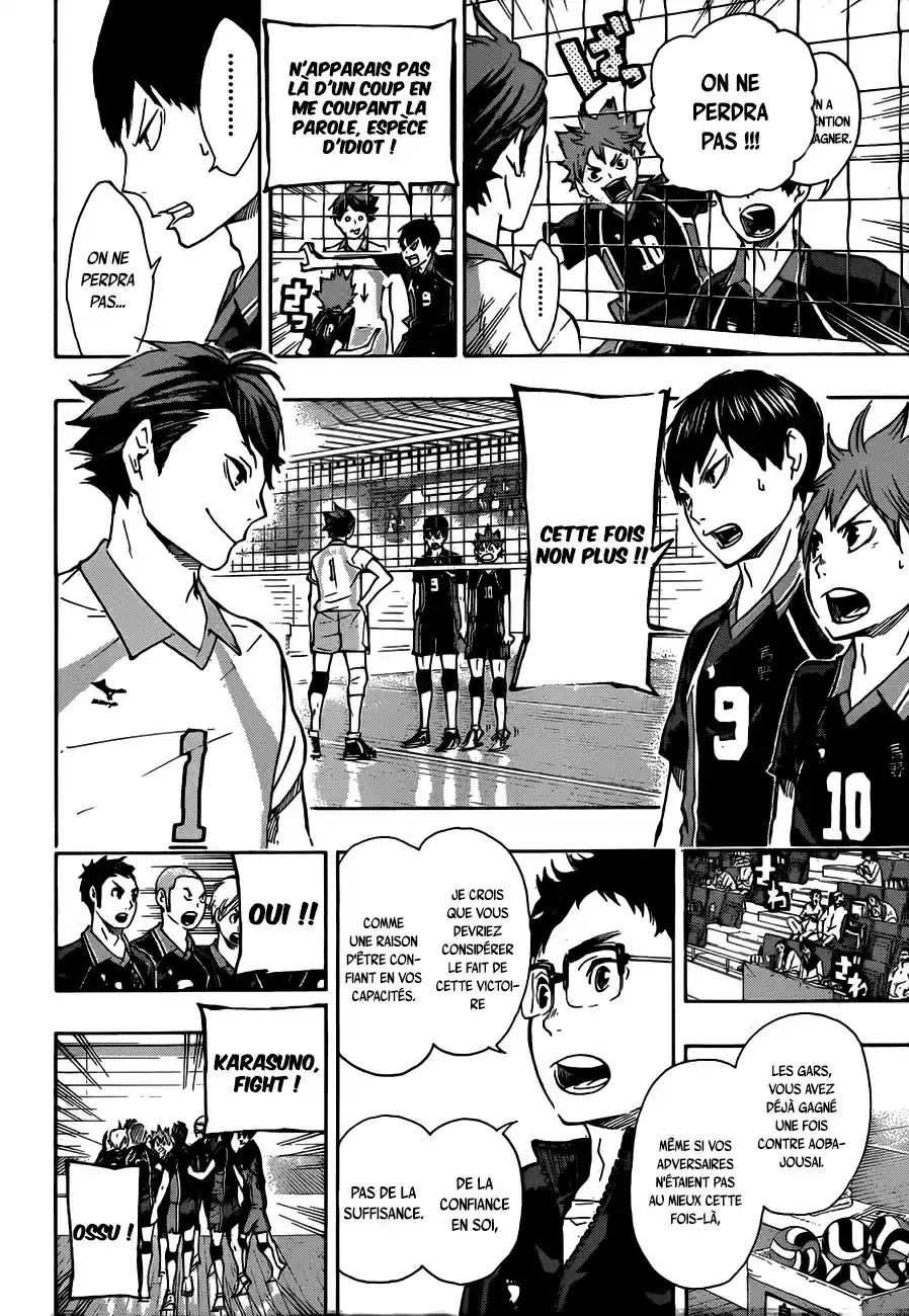 Read Haikyuu FR Manga Online