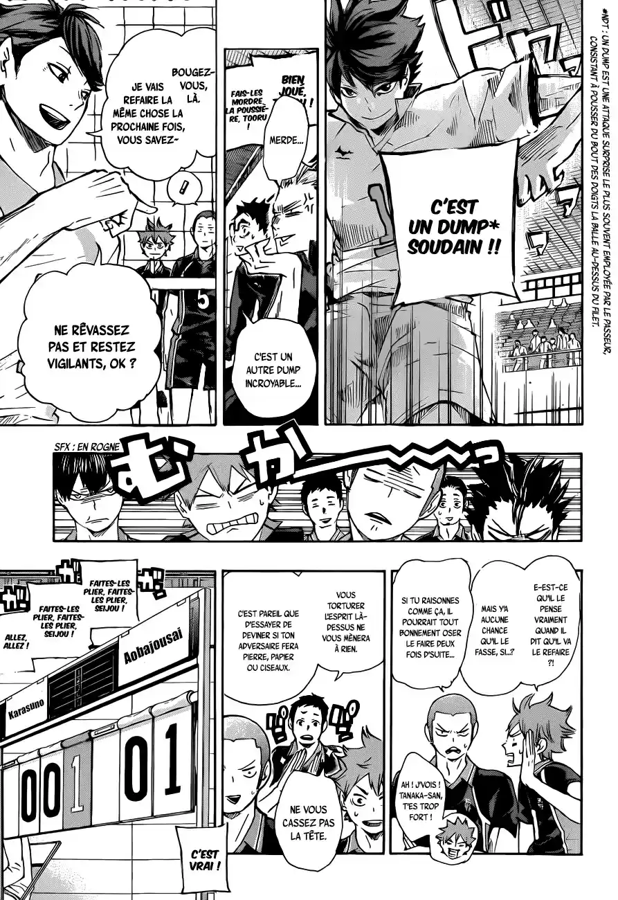 Read Haikyuu FR Manga Online