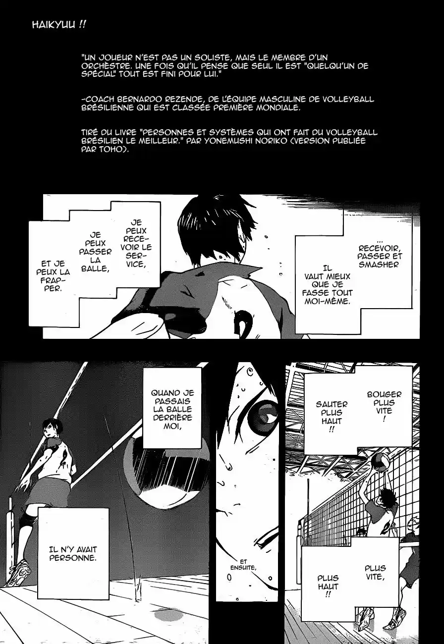 Read Haikyuu FR Manga Online