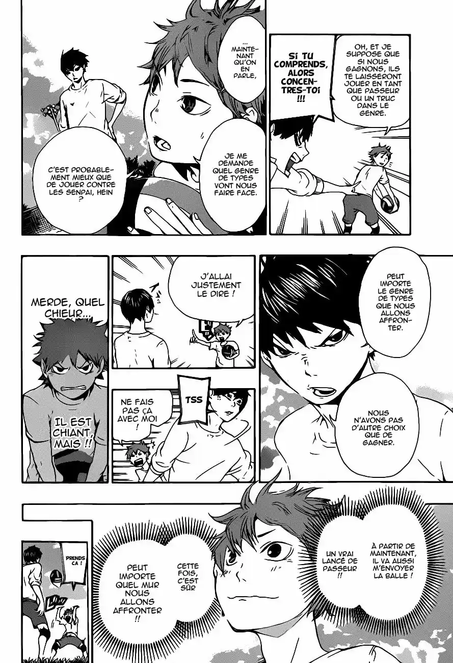 Read Haikyuu FR Manga Online