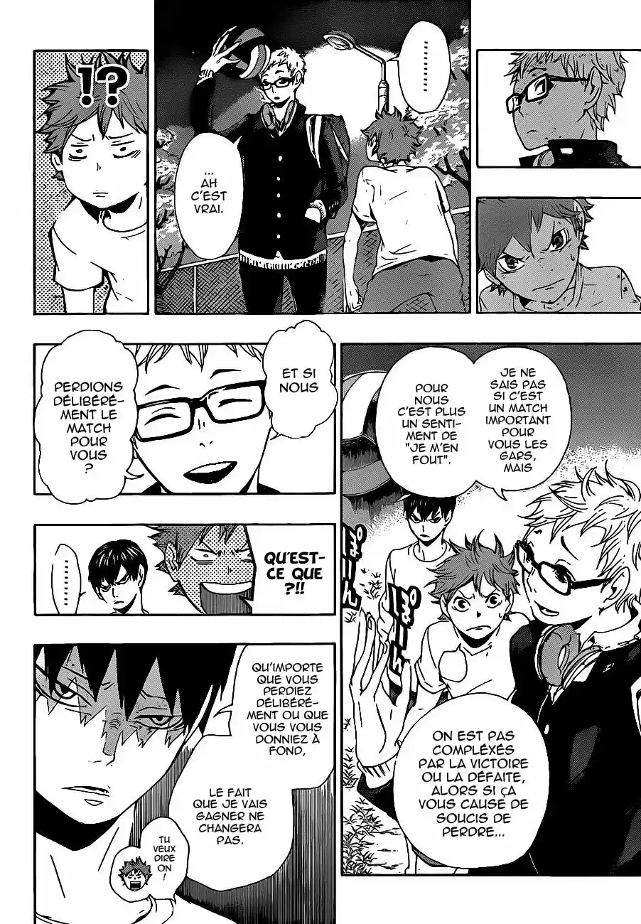 Read Haikyuu FR Manga Online
