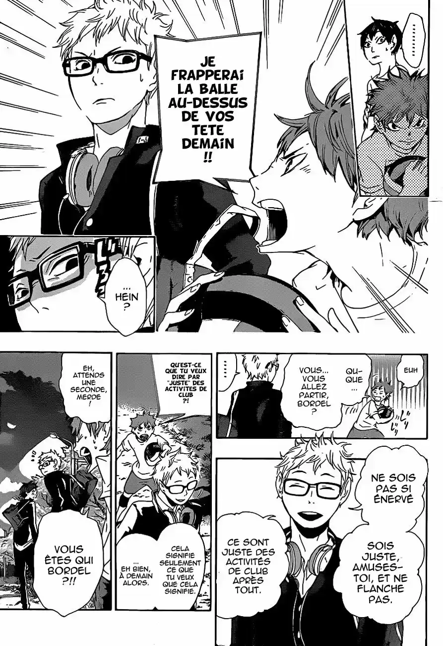 Read Haikyuu FR Manga Online