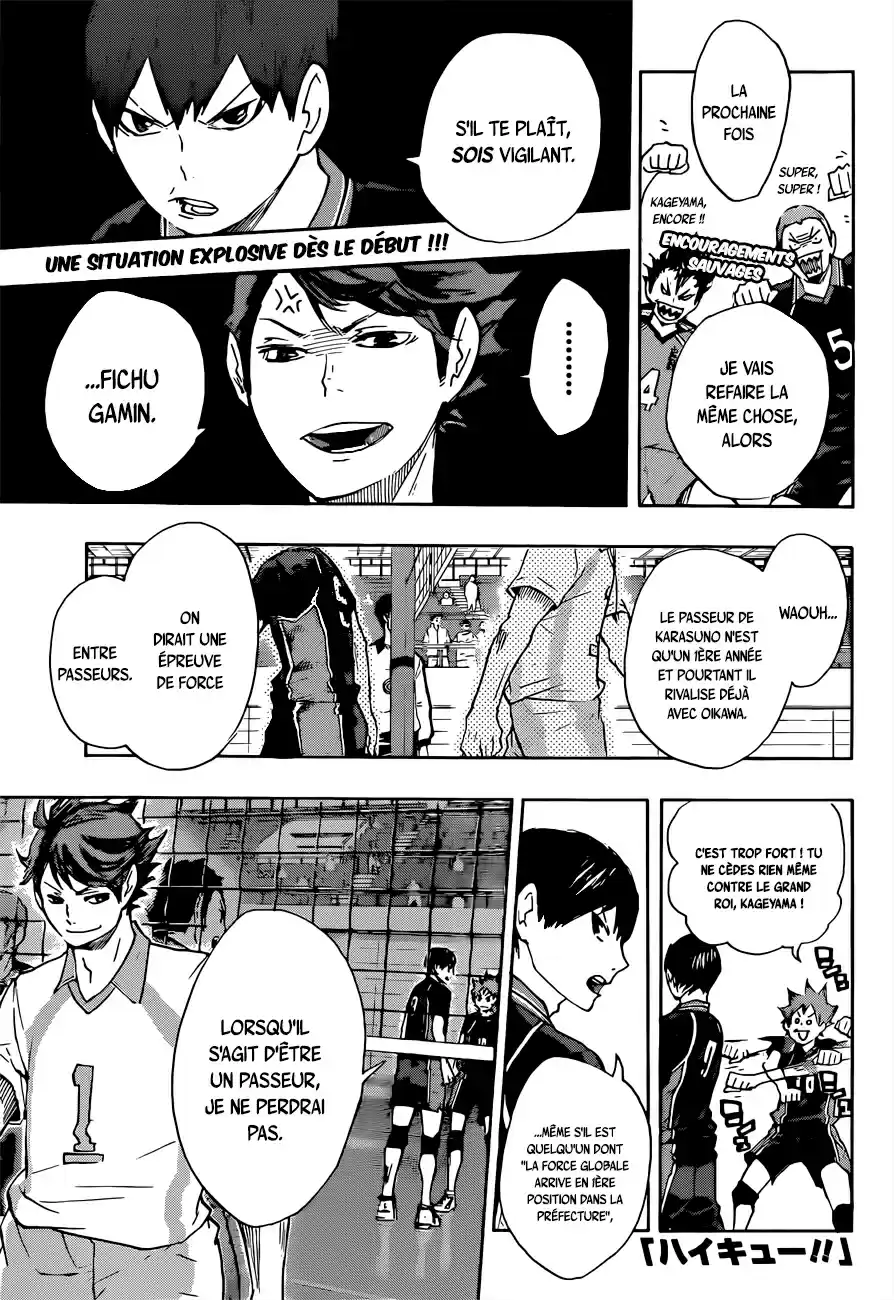 Read Haikyuu FR Manga Online