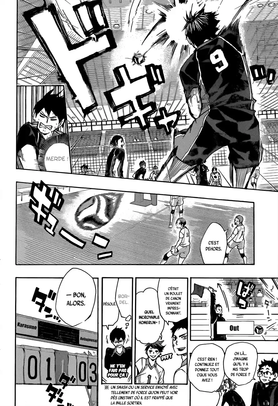 Read Haikyuu FR Manga Online