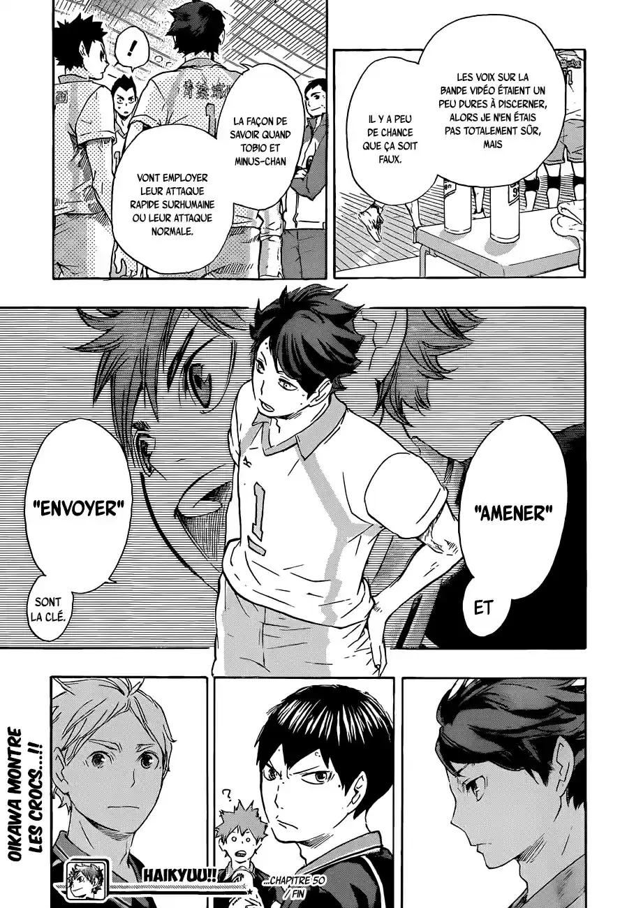 Read Haikyuu FR Manga Online