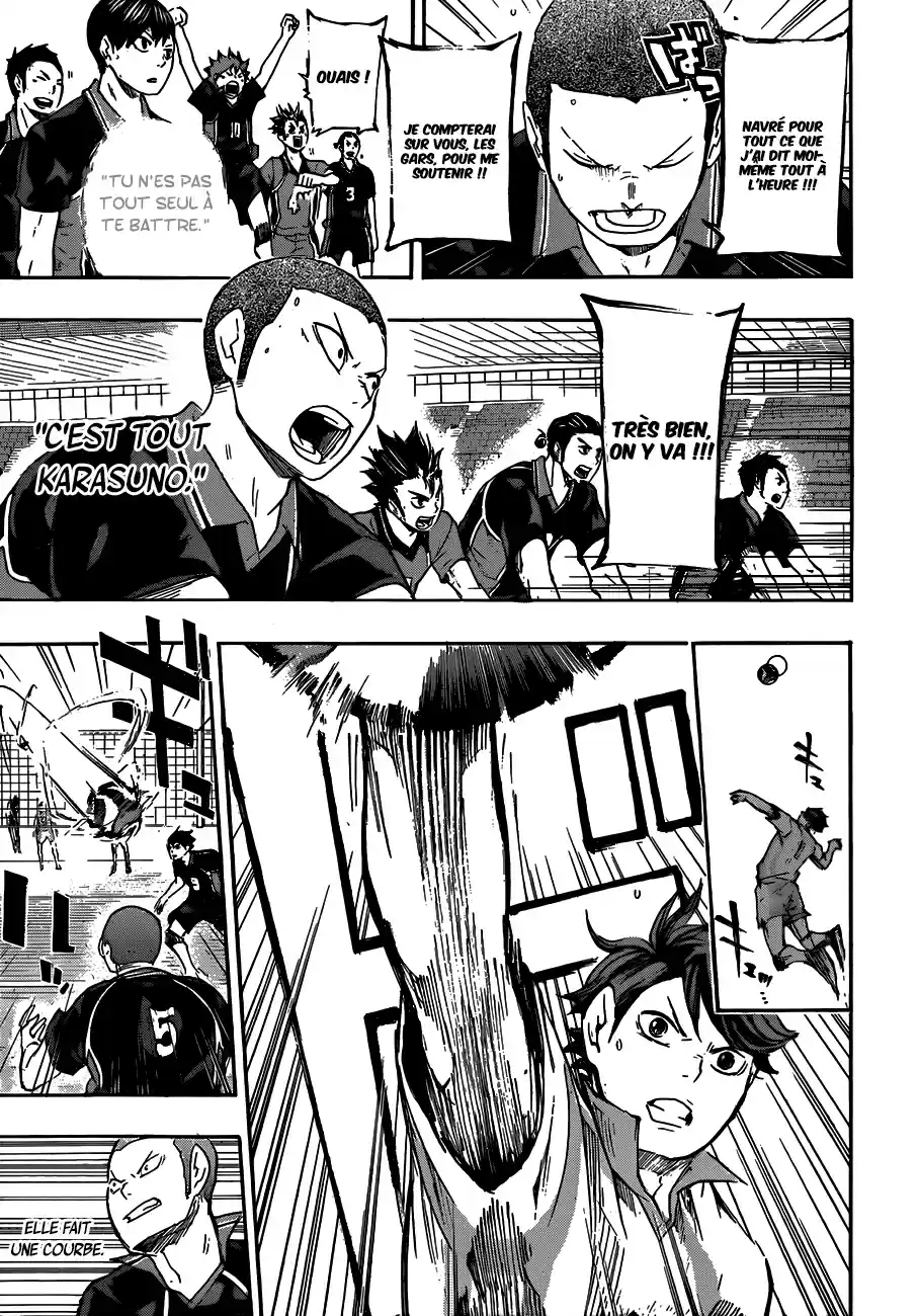Read Haikyuu FR Manga Online
