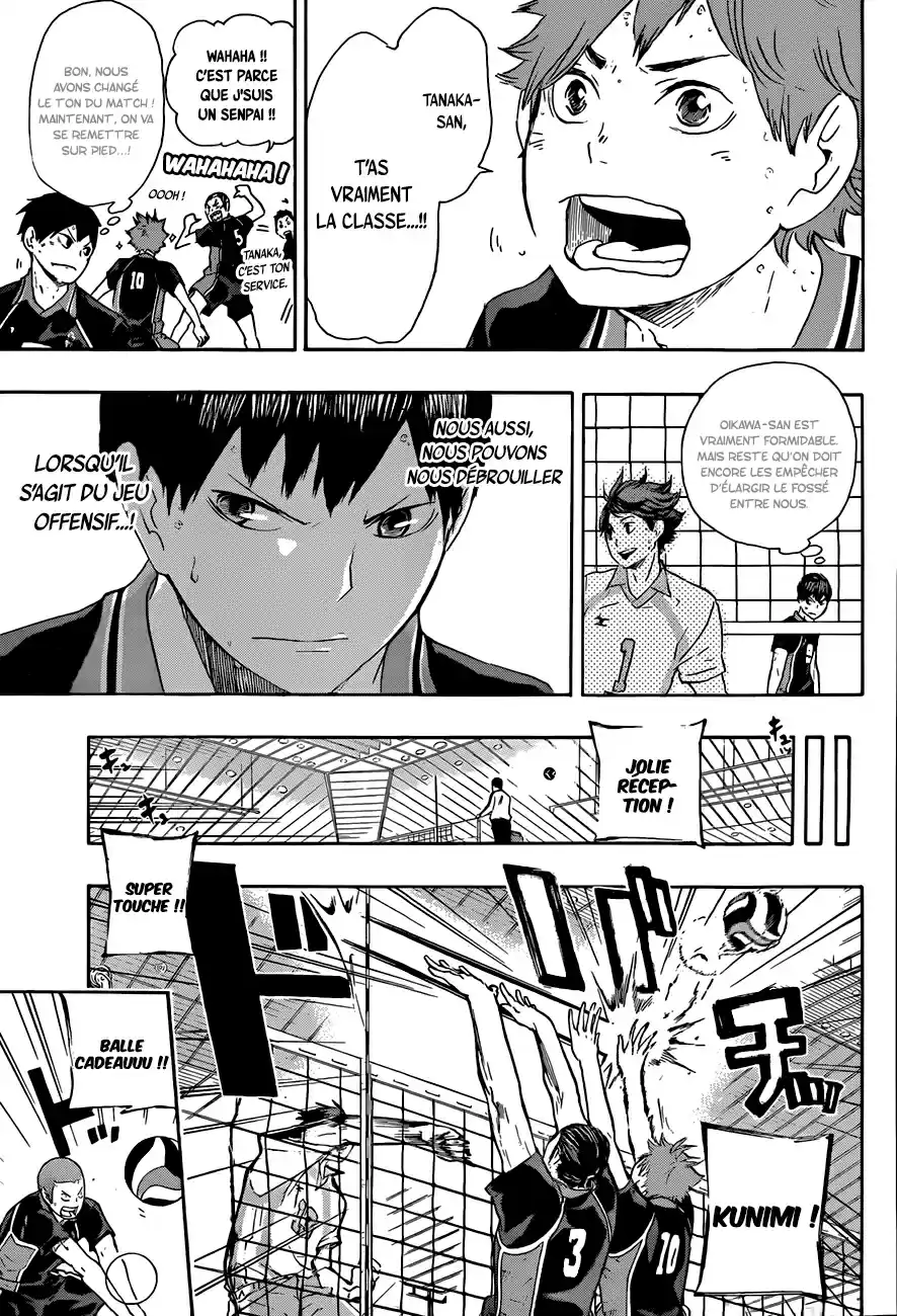 Read Haikyuu FR Manga Online