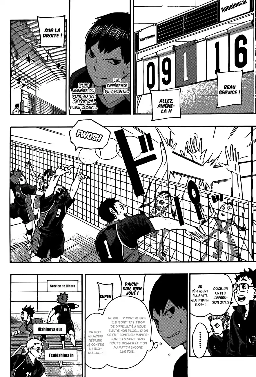 Read Haikyuu FR Manga Online