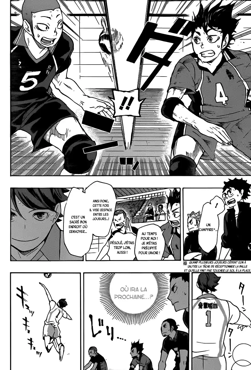 Read Haikyuu FR Manga Online