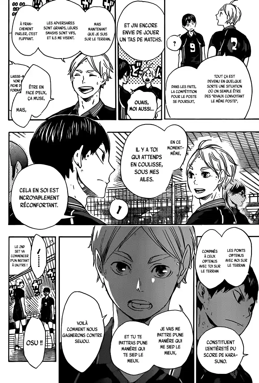 Read Haikyuu FR Manga Online