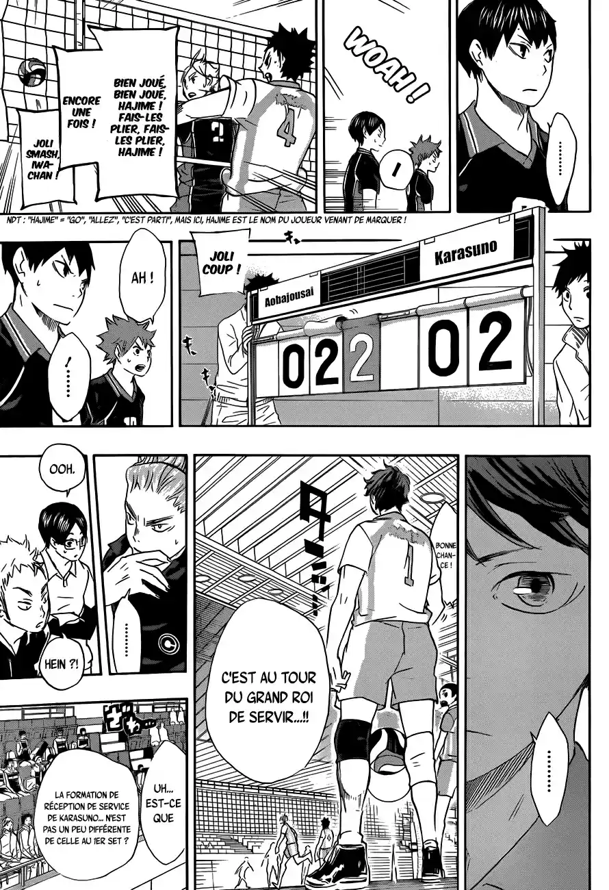 Read Haikyuu FR Manga Online