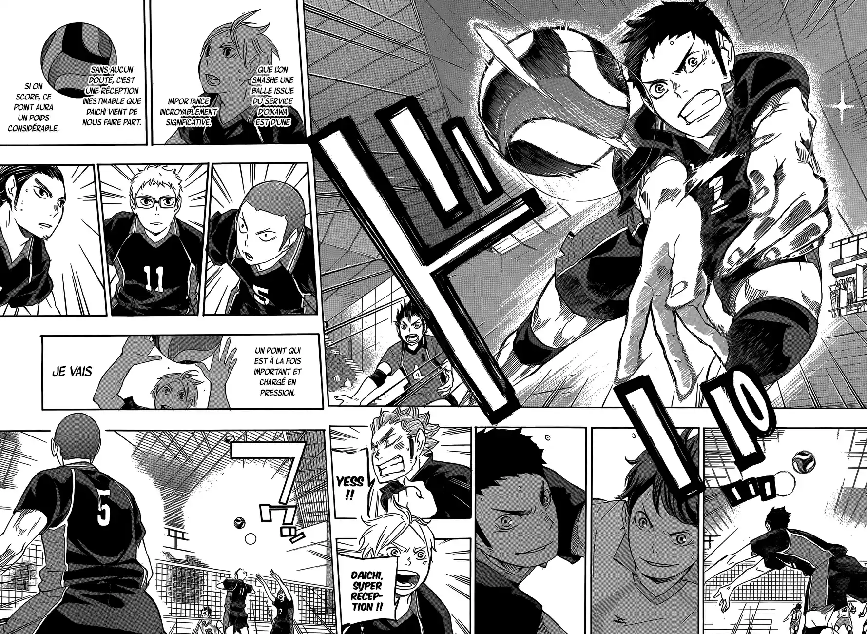Read Haikyuu FR Manga Online