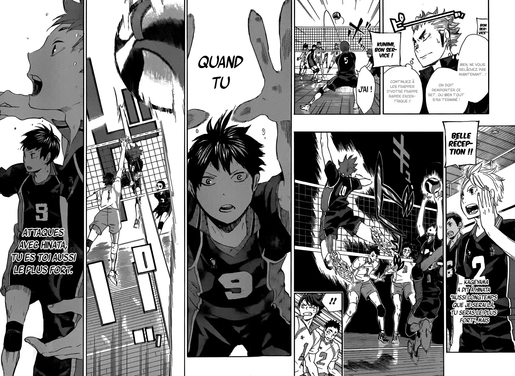 Read Haikyuu FR Manga Online