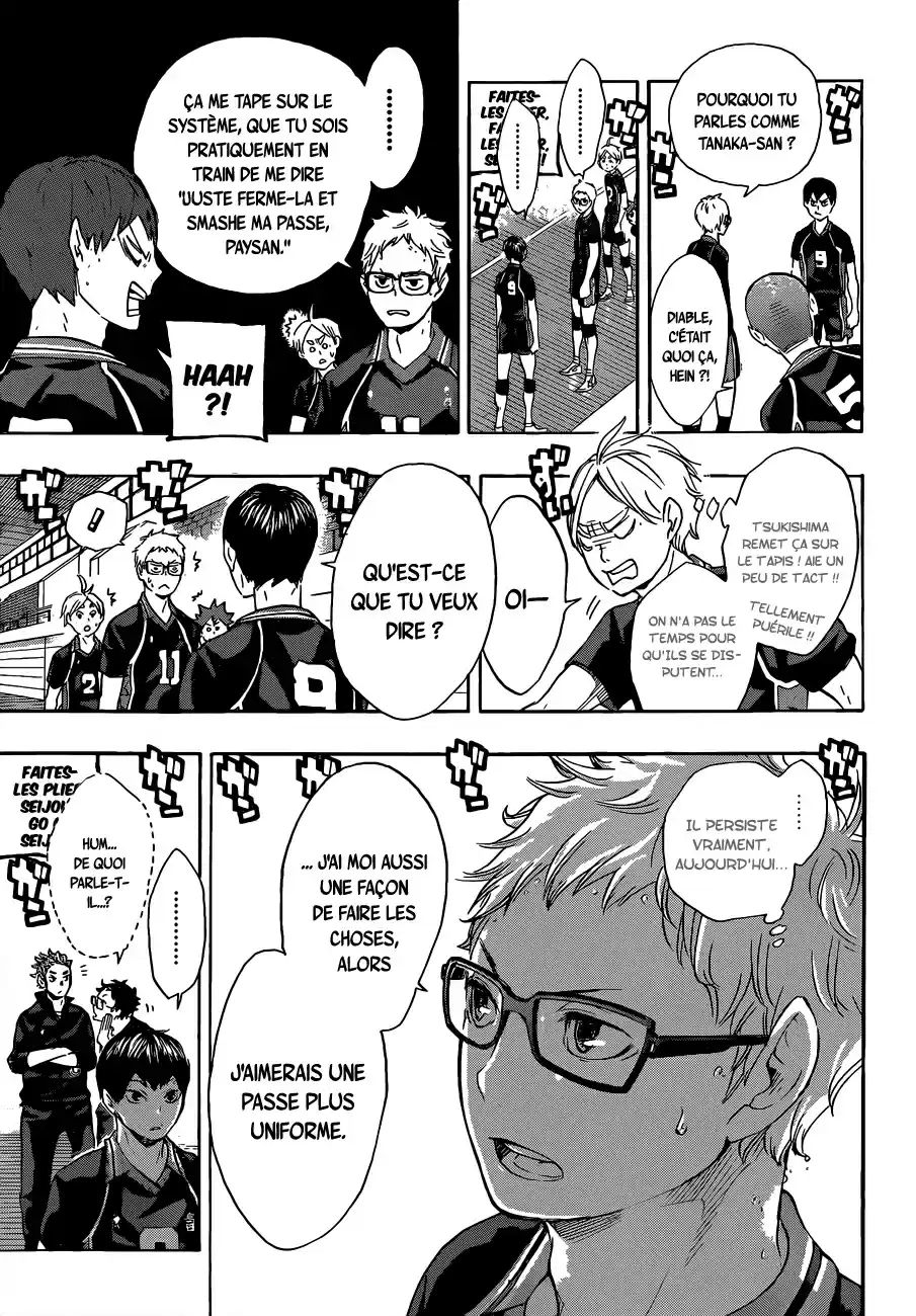 Read Haikyuu FR Manga Online