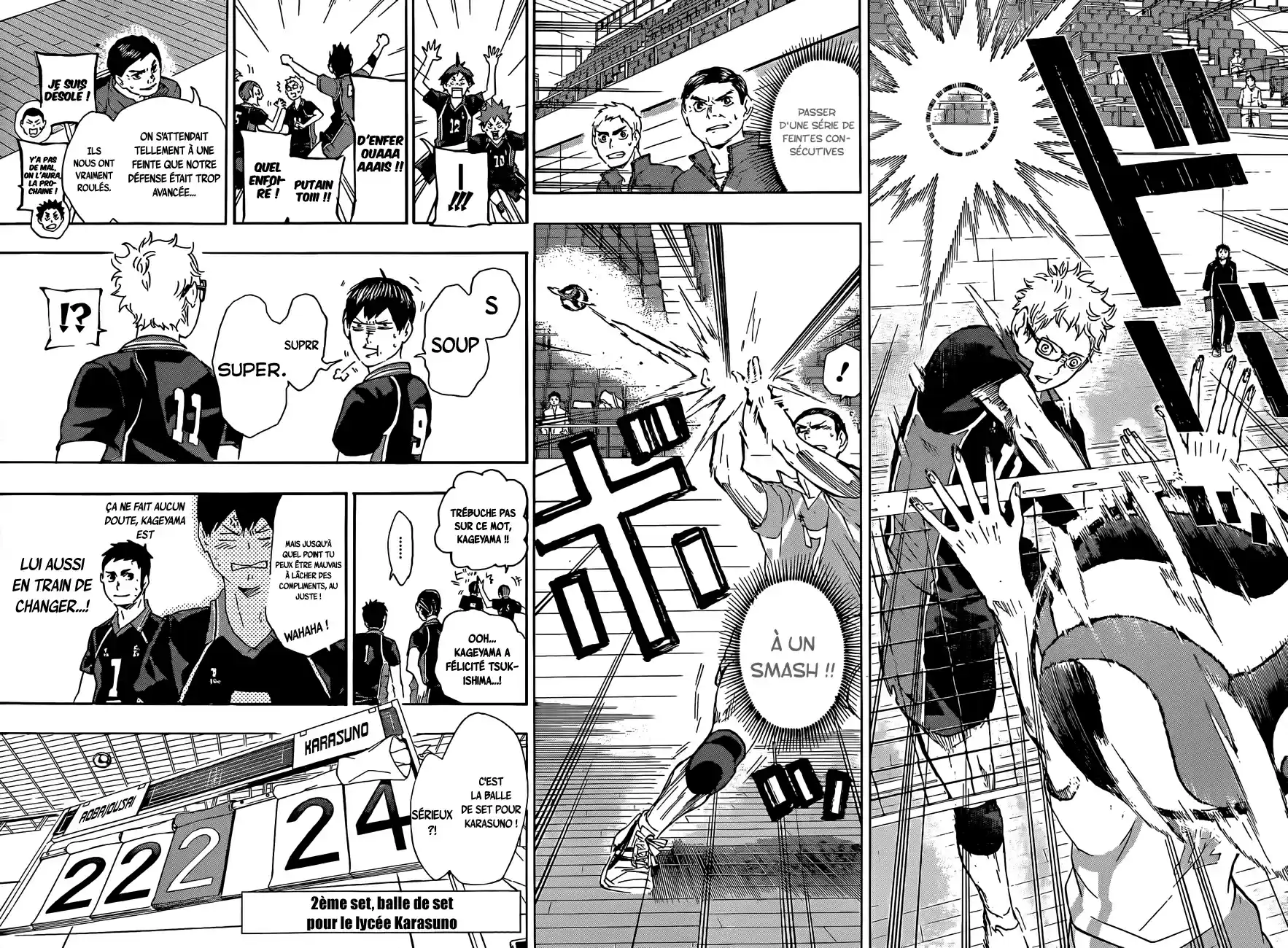 Read Haikyuu FR Manga Online