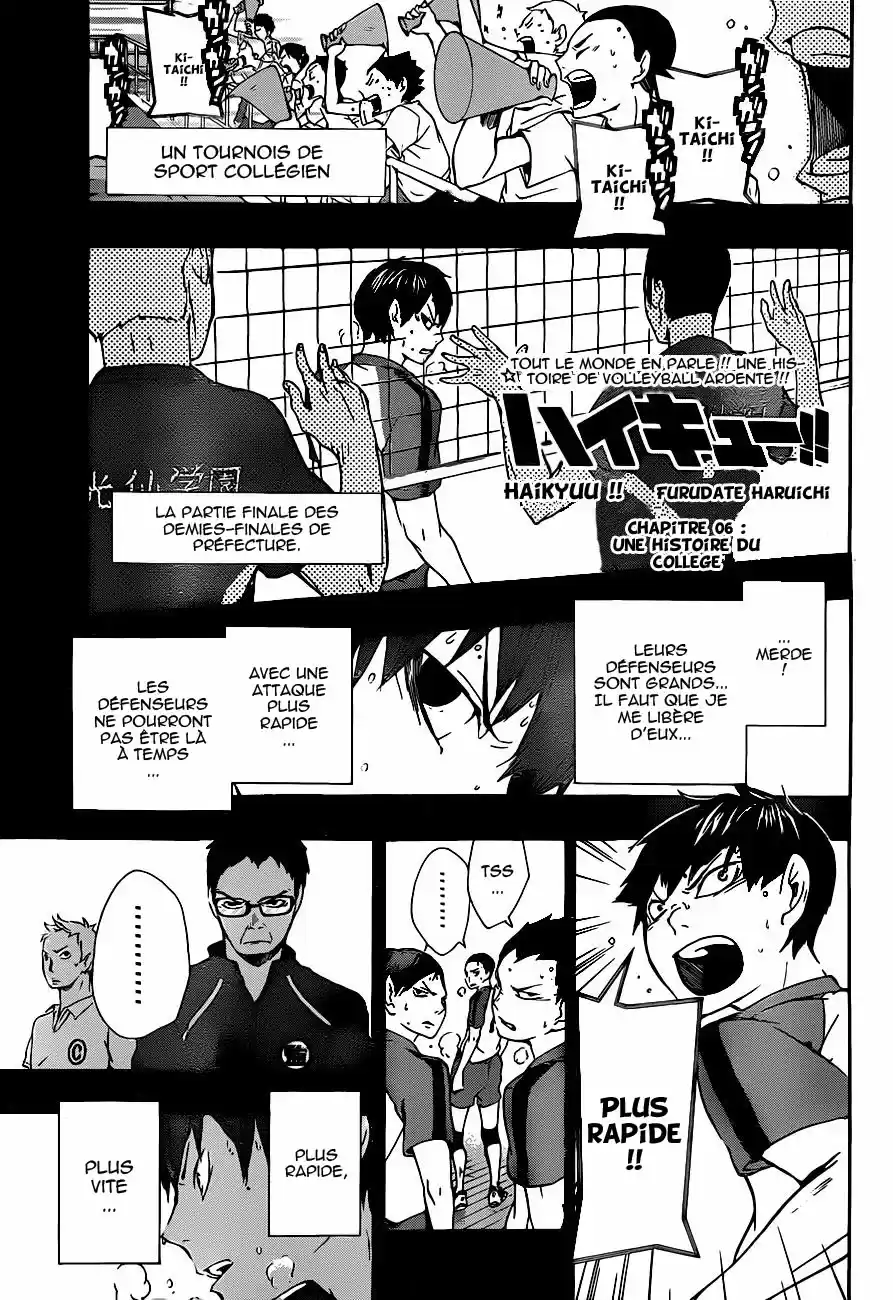 Read Haikyuu FR Manga Online