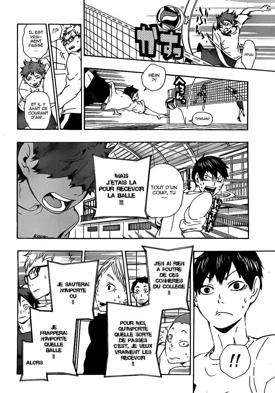 Read Haikyuu FR Manga Online