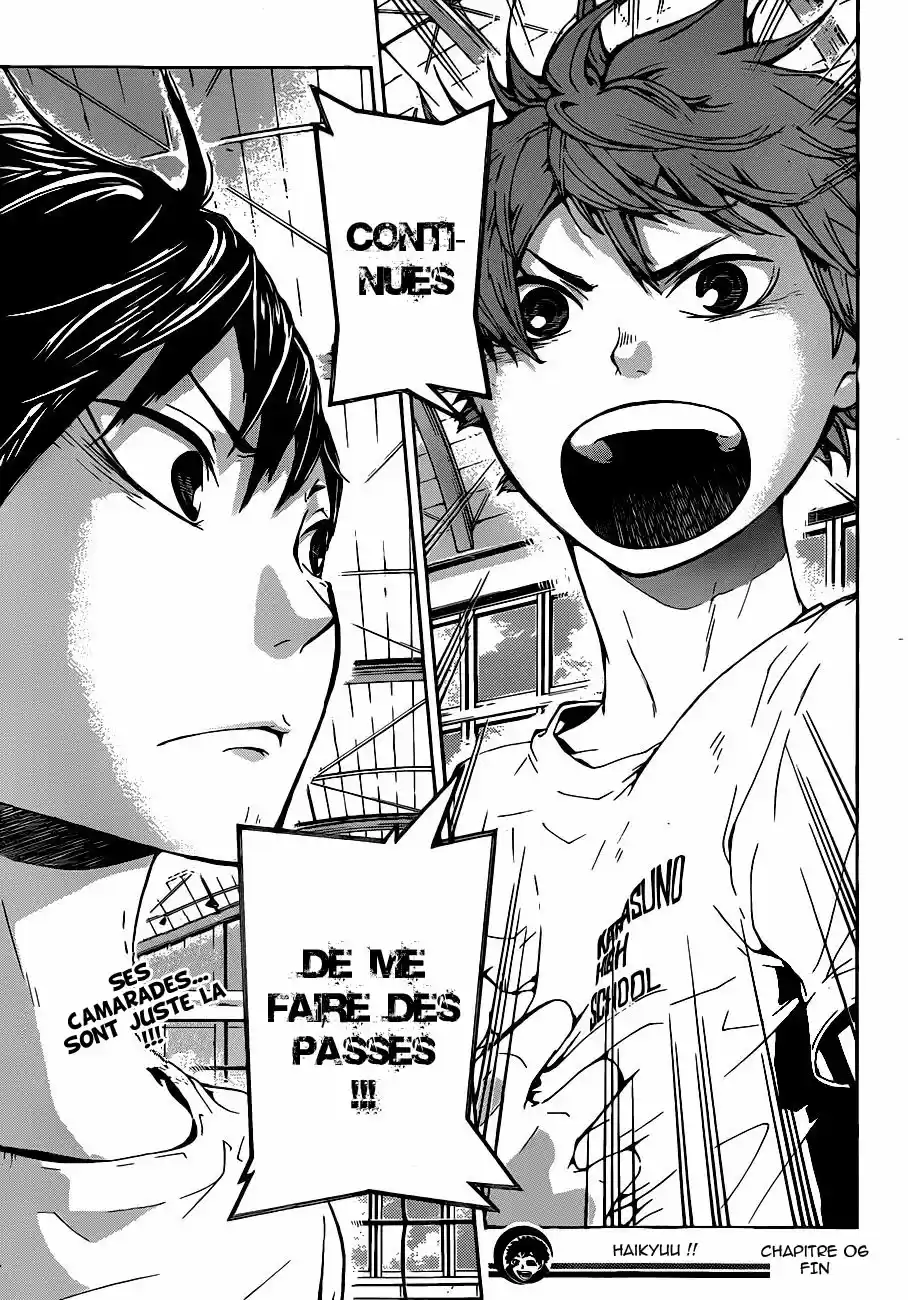 Read Haikyuu FR Manga Online